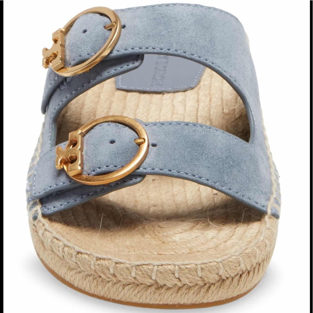 🔥LAST 2 PAIRS!!!!🔥TORY BURCH Selby Espadrille Sandal. - Picture 4 of 15